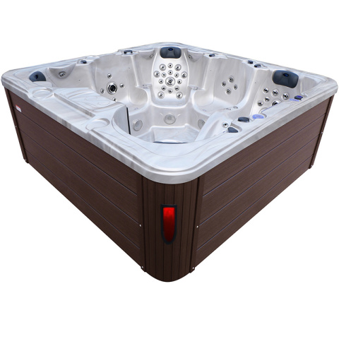JACUZZI OGRODOWE WANNA SPA703A	CAPPUCCINO OBUDOWA KAWA 230x230 CM