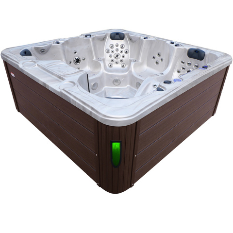 JACUZZI OGRODOWE WANNA SPA703A	CAPPUCCINO OBUDOWA KAWA 230x230 CM