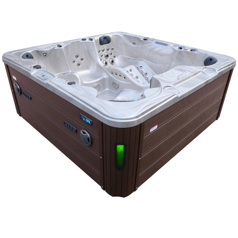 JACUZZI OGRODOWE WANNA SPA703A	CAPPUCCINO OBUDOWA KAWA 230x230 CM
