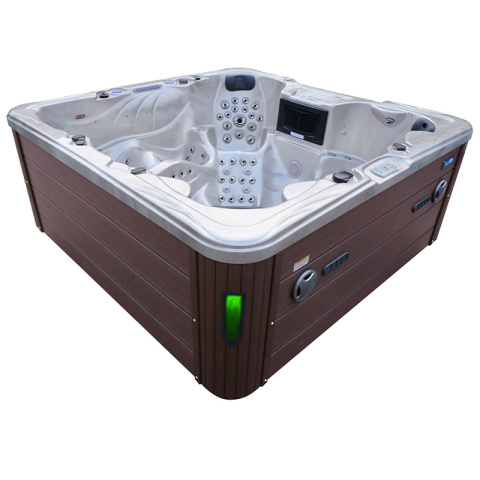 JACUZZI OGRODOWE WANNA SPA703A	CAPPUCCINO OBUDOWA KAWA 230x230 CM