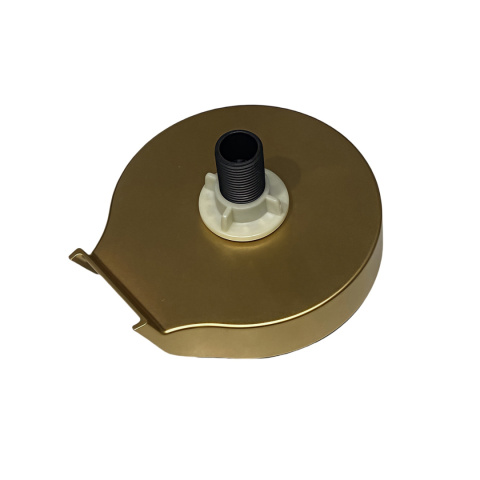 ZLEW KUCHENNY JEDNOKOMOROWY Z WODOSPADEM WIELOFUNKCYJNY ZŁOTY COSTA-GL-68X46