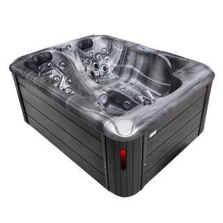JACUZZI OGRODOWE WANNA SPA102 ODYSSEY OBUDOWA ANTRACYT 210x160 CM
