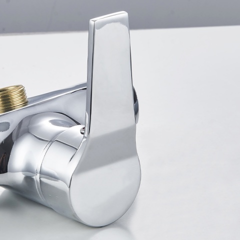 BATERIA KUCHENNA ŚCIENNA DOVER GIĘTKA CZARNA WYLEWKA PODSTAWA CHROM