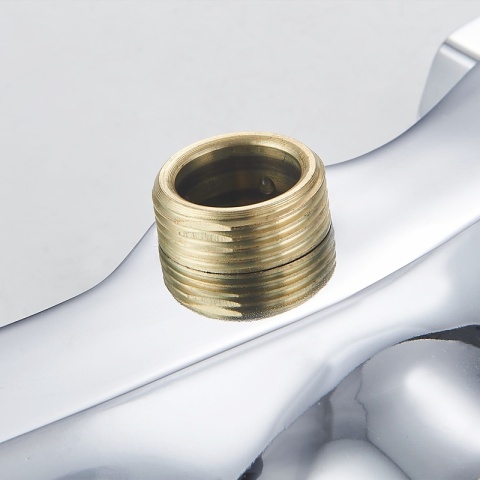 BATERIA KUCHENNA ŚCIENNA DOVER GIĘTKA CZARNA WYLEWKA PODSTAWA CHROM