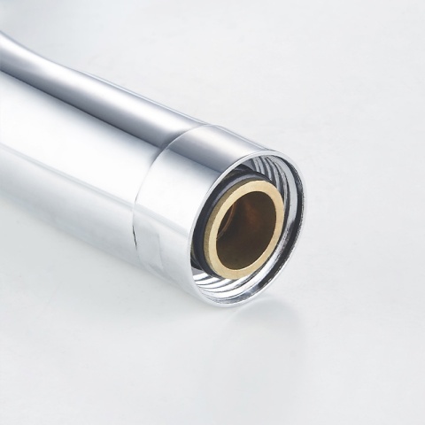 BATERIA KUCHENNA ŚCIENNA OBROTOWA WYLEWKA KRAN ELBA CHROM