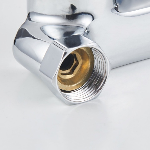 BATERIA KUCHENNA ŚCIENNA KRAN LARGO GIĘTKA CZARNA WYLEWKA PODSTAWA CHROM