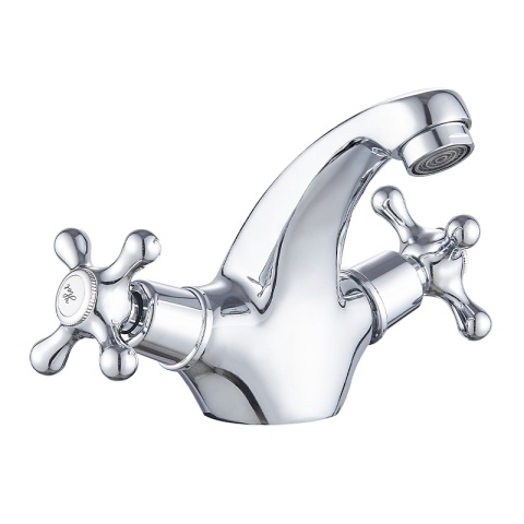 BATERIA UMYWALKOWA ŁAZIENKOWA STOJĄCA RETRO VIOLA CHROM