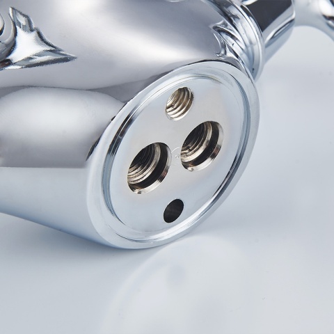 BATERIA UMYWALKOWA ŁAZIENKOWA STOJĄCA RETRO VIOLA CHROM