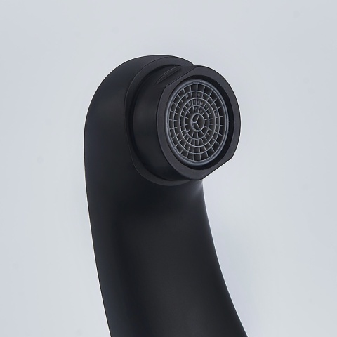 BATERIA UMYWALKOWA ŁAZIENKOWA STOJĄCA RETRO VIOLA CZARNA