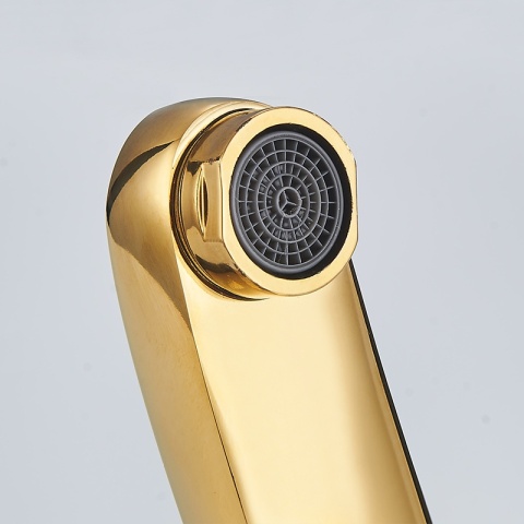 BATERIA UMYWALKOWA ŁAZIENKOWA STOJĄCA RETRO VIOLA ZŁOTA