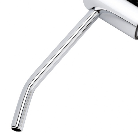 DOZOWNIK DO PŁYNU DO NACZYŃ DO ZLEWOZMYWAKA ZLEWU KUCHENNEGO CHROM TARA-CH