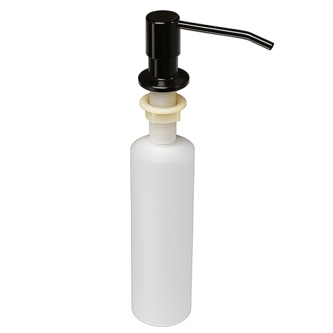 DOZOWNIK DO PŁYNU DO NACZYŃ DO ZLEWOZMYWAKA ZLEWU KUCHENNEGO CZARNY TARA-BL-2