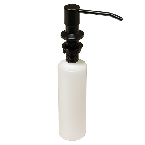 DOZOWNIK DO PŁYNU DO NACZYŃ DO ZLEWOZMYWAKA ZLEWU KUCHENNEGO CZARNY TARA-BL