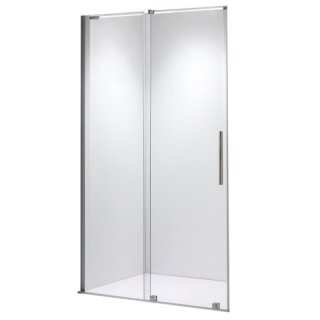 DRZWI PRYSZNICOWE PRZESUWNE DO WNĘKI ASTRA-CH-A-100 Z PROFILEM