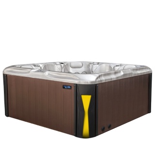 JACUZZI OGRODOWE WANNA SPA531 CAPPUCCINO OBUDOWA KAWA 200x200 CM