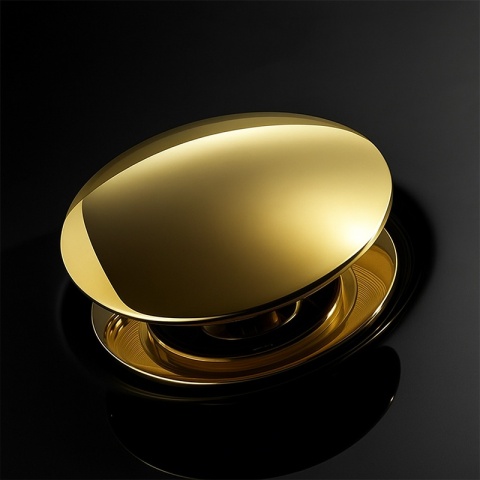 KOREK DO UMYWALKI KLIK-KLAK AUTOMATYCZNY UNIWERSALNY LUIS-GL ZŁOTY