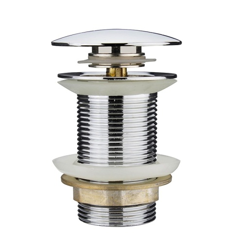 KOREK DO UMYWALKI KLIK-KLAK AUTOMATYCZNY BEZ PRZELEWU LARS-CH CHROM