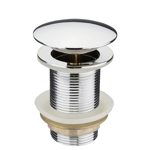 KOREK DO UMYWALKI KLIK-KLAK AUTOMATYCZNY BEZ PRZELEWU LARS-CH CHROM