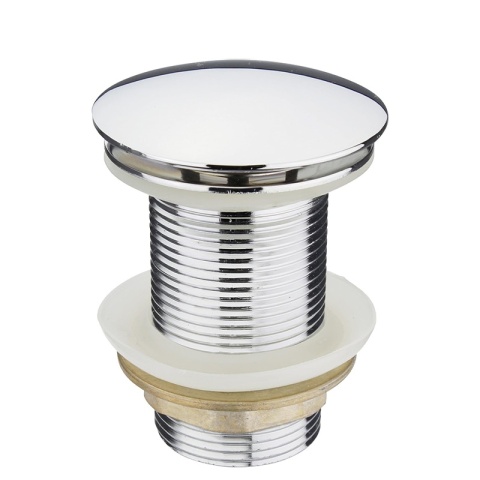 KOREK DO UMYWALKI KLIK-KLAK AUTOMATYCZNY BEZ PRZELEWU LARS-CH CHROM