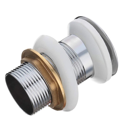 KOREK DO UMYWALKI KLIK-KLAK AUTOMATYCZNY BEZ PRZELEWU LARS-CH CHROM