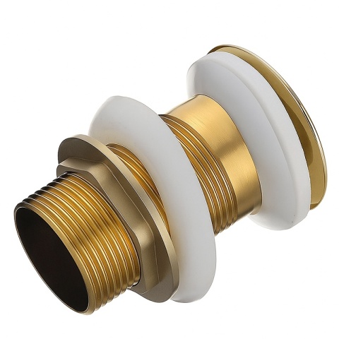 KOREK DO UMYWALKI KLIK-KLAK AUTOMATYCZNY BEZ PRZELEWU LARS-GL ZŁOTY