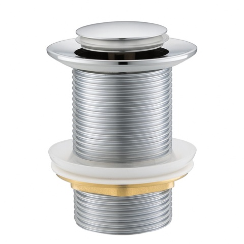 KOREK DO UMYWALKI KLIK-KLAK AUTOMATYCZNY BEZ PRZELEWU MARK-CH CHROM