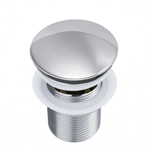 KOREK DO UMYWALKI KLIK-KLAK AUTOMATYCZNY Z PRZELEWEM KARL-CH CHROM