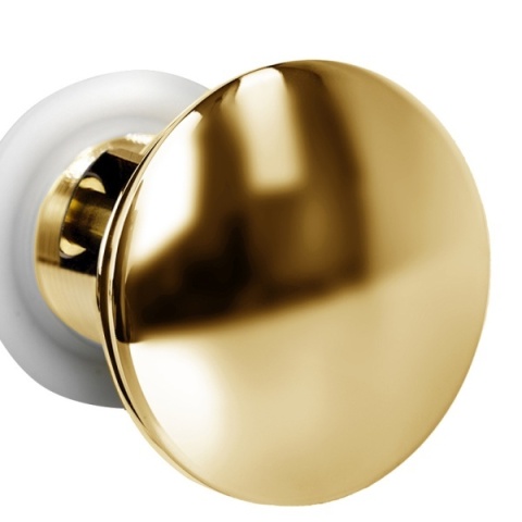 KOREK DO UMYWALKI KLIK-KLAK AUTOMATYCZNY Z PRZELEWEM KARL-GL ZŁOTY