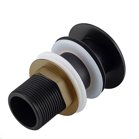 KOREK DO UMYWALKI KLIK-KLAK AUTOMATYCZNY BEZ PRZELEWU LARS-BL CZARNY