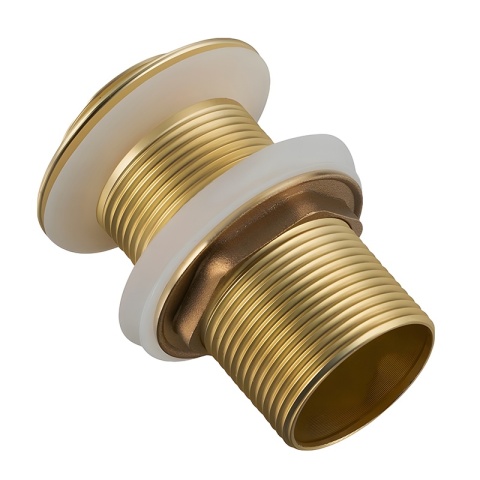 KOREK DO UMYWALKI KLIK-KLAK AUTOMATYCZNY BEZ PRZELEWU MARK-GL ZŁOTY