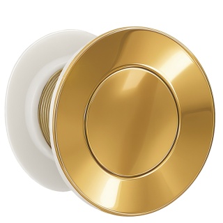 KOREK DO UMYWALKI KLIK-KLAK AUTOMATYCZNY BEZ PRZELEWU MARK-GL ZŁOTY