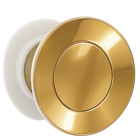 KOREK DO UMYWALKI KLIK-KLAK AUTOMATYCZNY BEZ PRZELEWU MARK-GL ZŁOTY