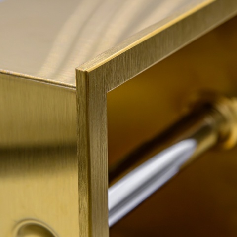 UCHWYT NA PAPIER TOALETOWY MARCO-GL ZŁOTY