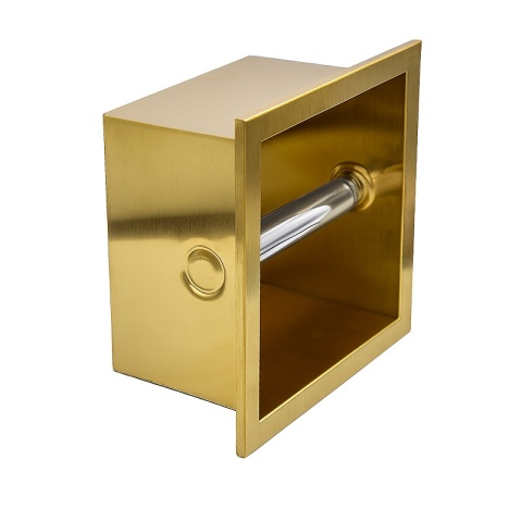 UCHWYT NA PAPIER TOALETOWY MARCO-GL ZŁOTY