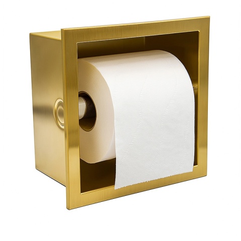 UCHWYT NA PAPIER TOALETOWY MARCO-GL ZŁOTY