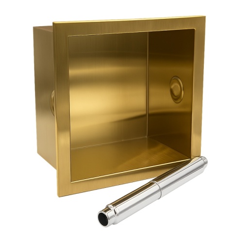 UCHWYT NA PAPIER TOALETOWY MARCO-GL ZŁOTY