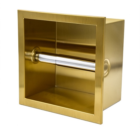 UCHWYT NA PAPIER TOALETOWY MARCO-GL ZŁOTY