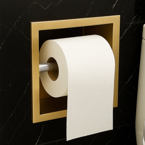 UCHWYT NA PAPIER TOALETOWY MARCO-GL ZŁOTY
