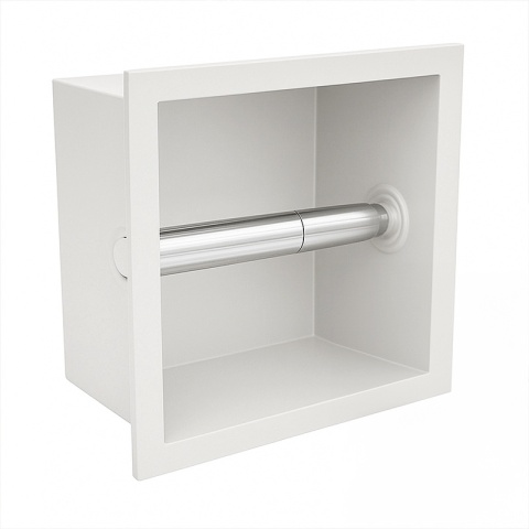 UCHWYT NA PAPIER TOALETOWY MARCO-WH BIAŁY