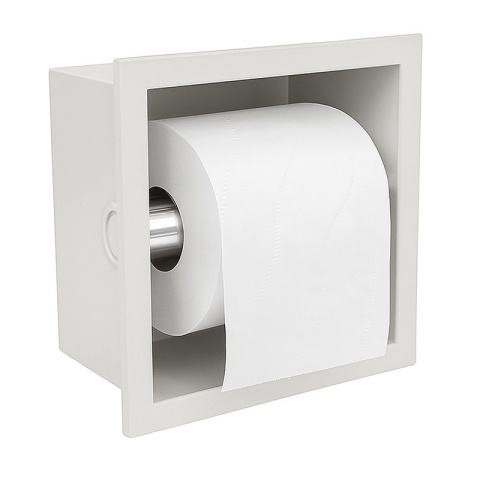 UCHWYT NA PAPIER TOALETOWY MARCO-WH BIAŁY