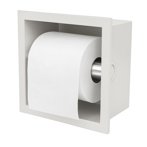 UCHWYT NA PAPIER TOALETOWY MARCO-WH BIAŁY