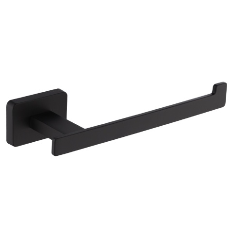 UCHWYT WIESZAK NA PAPIER TOALETOWY ARON-BL CZARNY