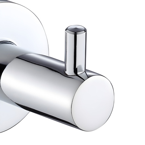 WIESZAK ŁAZIENKOWY NA RĘCZNIK HACZYK POJEDYNCZY ŚCIENNY IVO CHROM