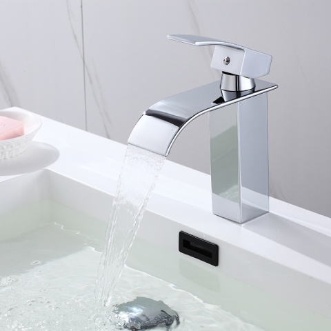 BATERIA UMYWALKOWA ŁAZIENKOWA F517A CHROM