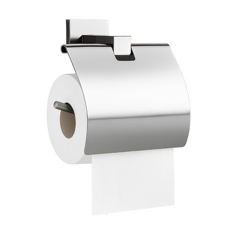 UCHWYT NA PAPIER TOALETOWY WIESZAK METALOWY BRUNO-CH CHROM