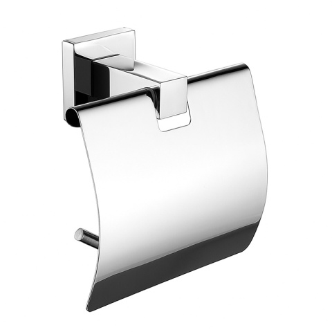 UCHWYT NA PAPIER TOALETOWY WIESZAK METALOWY BRUNO-CH CHROM