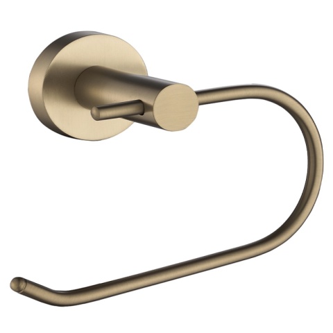 UCHWYT WIESZAK NA PAPIER TOALETOWY CEZAR-GL-BR ZŁOTY SZCZOTKOWANY