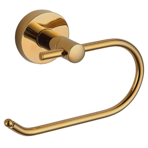 UCHWYT WIESZAK NA PAPIER TOALETOWY CEZAR-GL ZŁOTY