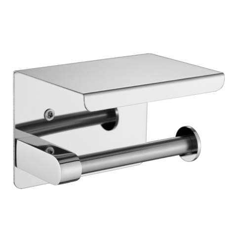 UCHWYT WIESZAK ŁAZIENKOWY NA PAPIER TOALETOWY CLARK-CH CHROM