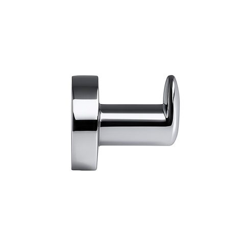 WIESZAK ŁAZIENKOWY NA RĘCZNIK METALOWY ŚCIENNY POJEDYNCZY LOFT AXEL CHROM